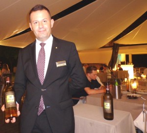 il maitre sommelier Alfonso Somma