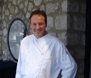 lo chef Danilo Di Vuolo