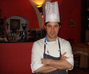 lo chef Giuseppe Francese tra i cuochi protagonisti della degustazione 