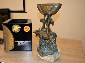 il trofeo "Ferdinando De Gennaro"  in palio quest'anno