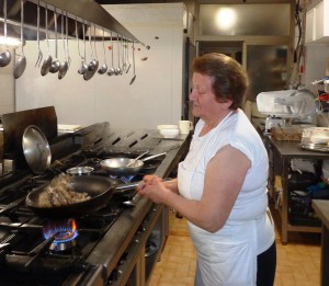 La chef Carmela Amodio