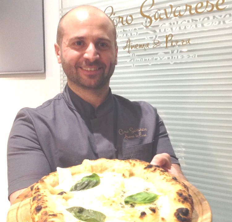 Da Ciro Savarese ad Arzano nasce la pizza con Quattro Latti