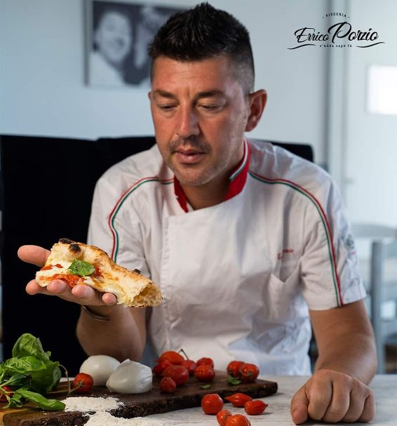 Errico Porzio E La Sua Pizza Alla Fiera Di Milano Tutto Food Obiettivo Notizie 5615