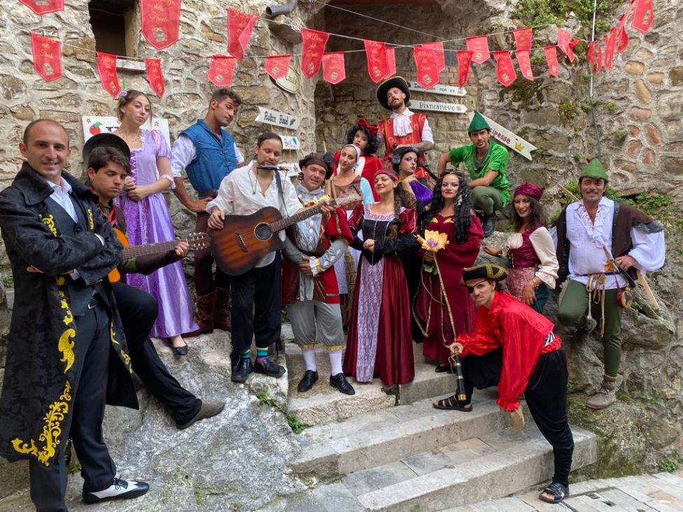 Costume Danza Ventre Genio Della Lampada Costume per Bambini